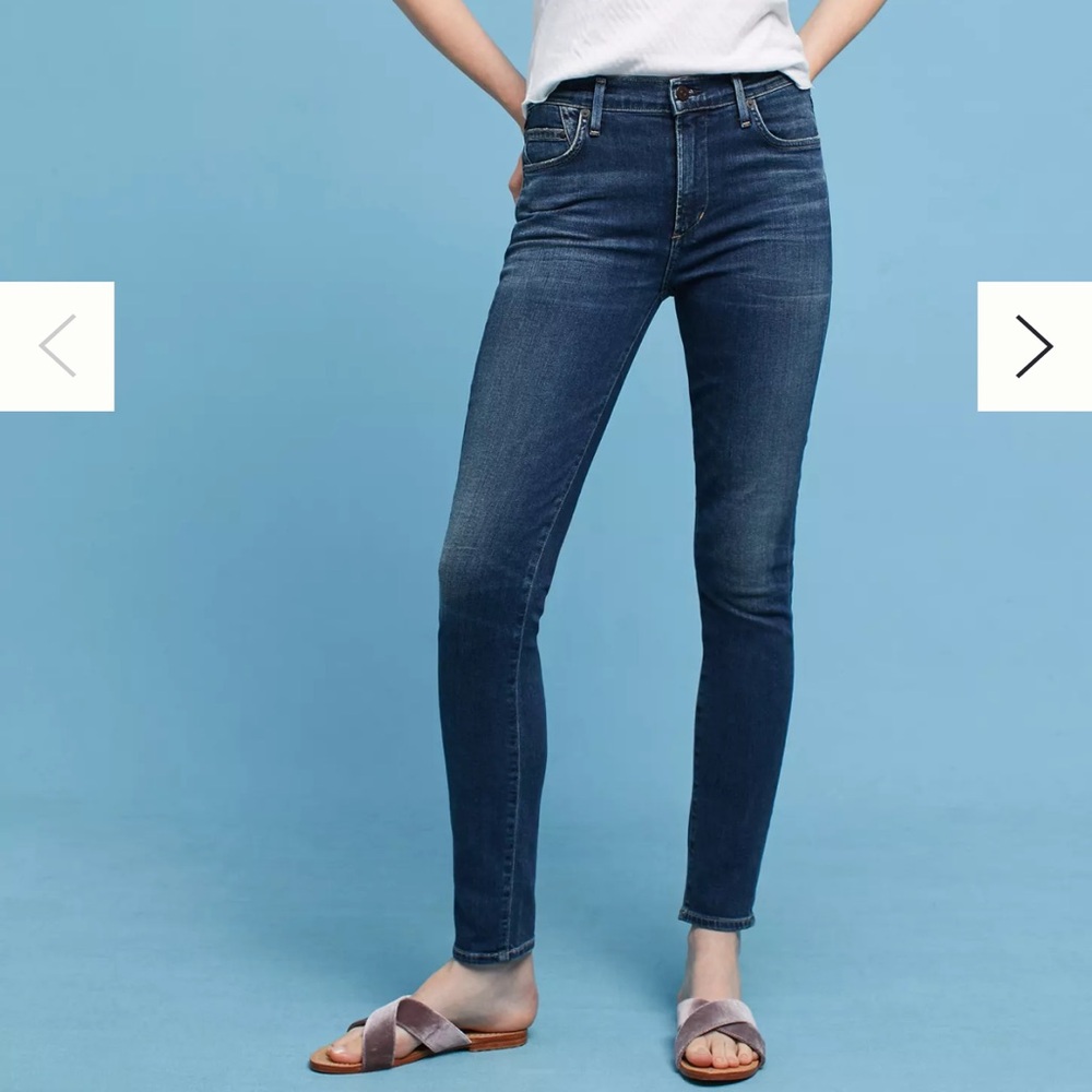 Citizens of Humanity Rocket High Rise Skinny Jeans - Picture 5 of 6